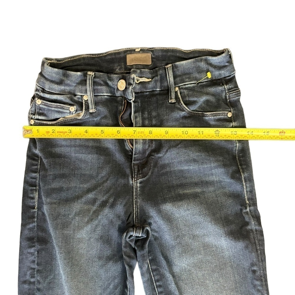 MOTHER
Looker High-Rise Ankle Fray Skinny Jeans in Tongue And Chic size 25 - Picture 15 of 16